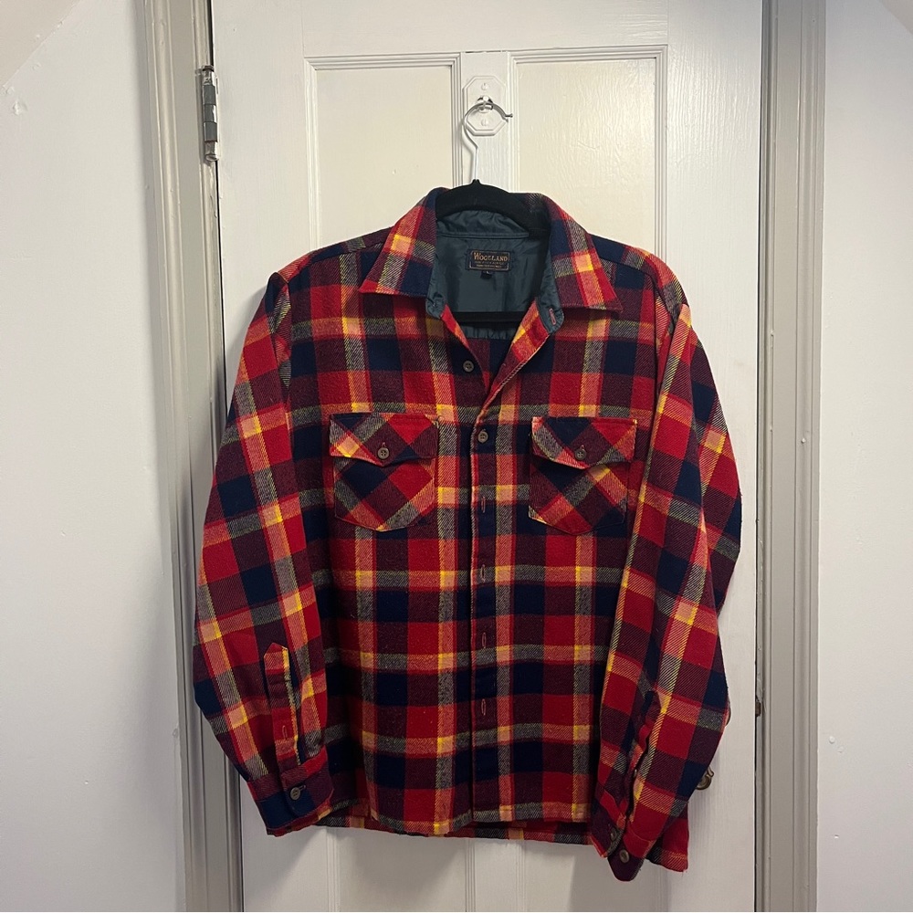 Vintage Western Flannel